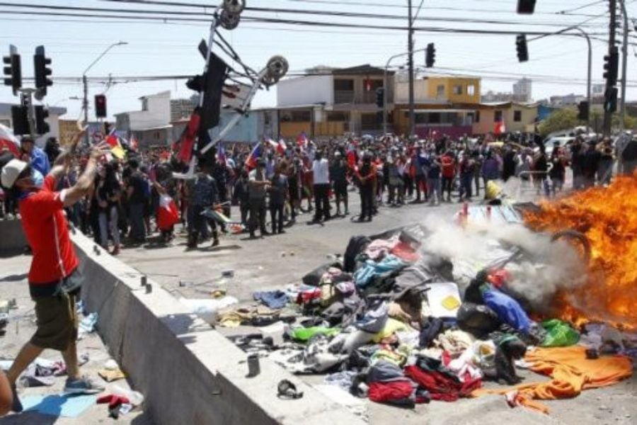 Colo Colo condenó ataque a migrantes: "Solidarizamos con las víctimas de tan cobardes acciones"