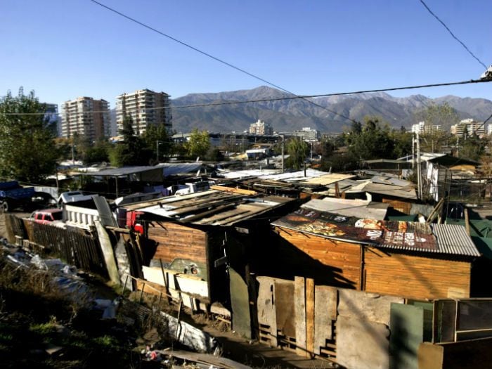 Campamentos aumentan un 25% en siete años