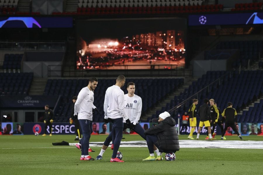 PSG dispuesto a jugar la Champions League en el extranjero si no lo dejan en Francia