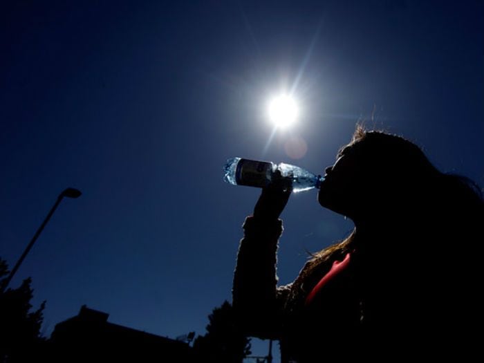 Alerta metereológica para cuatro regiones del país por altas temperaturas