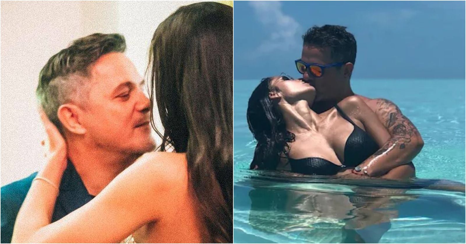 Alejandro Sanz y la artista cubana Rachel Valdés terminaron su pololeo