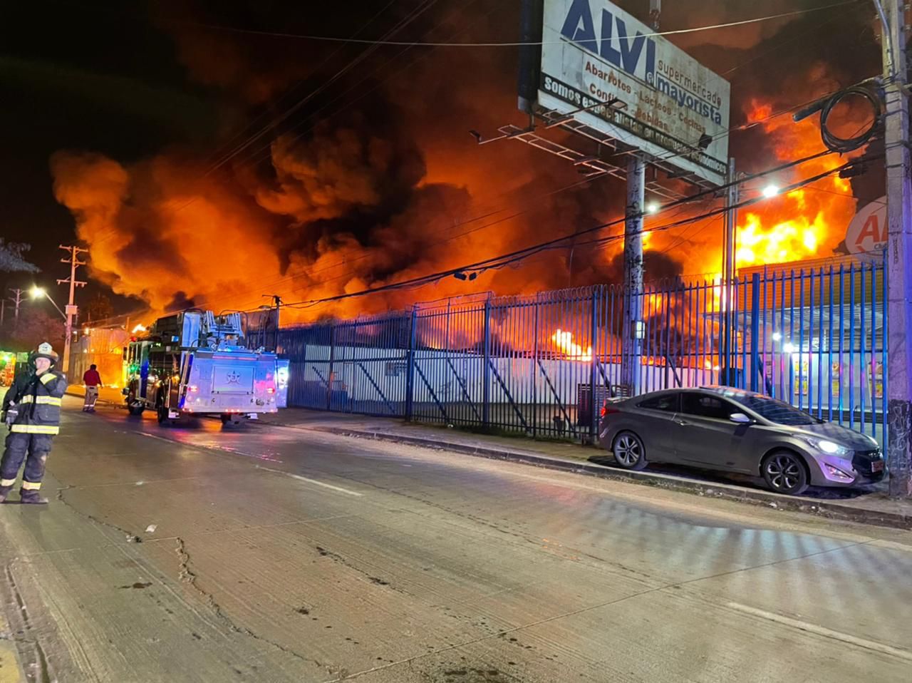 incendio puente alto