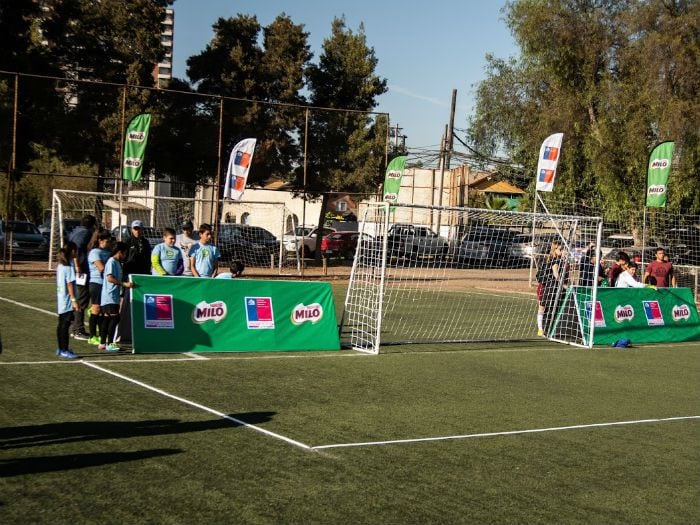 Equipo chileno participó en la final de la MILO Champions Cup en Barcelona