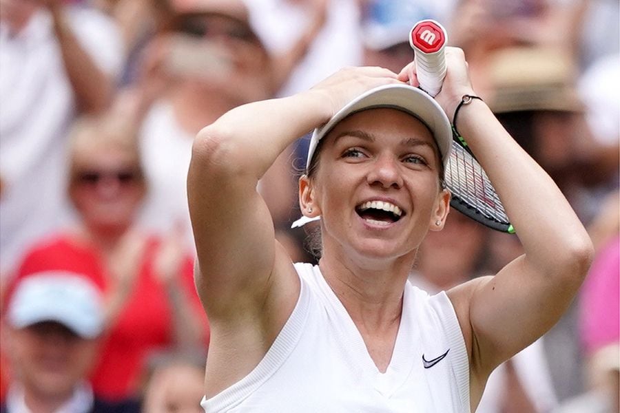 Simona Halep, La  reina de Wimbledon