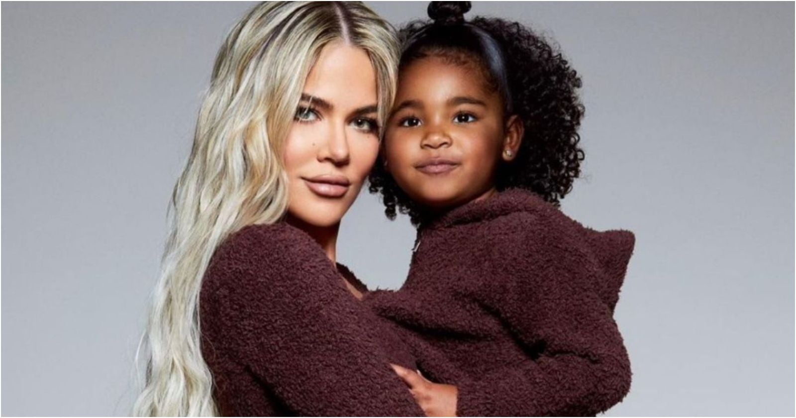 Khloé Kardashian y True Thompson