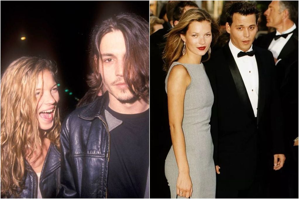 Sexo en hoteles de lujo, obsesión con las drogas y fiestas privadas: la alocada relación de Johnny Depp y Kate Moss