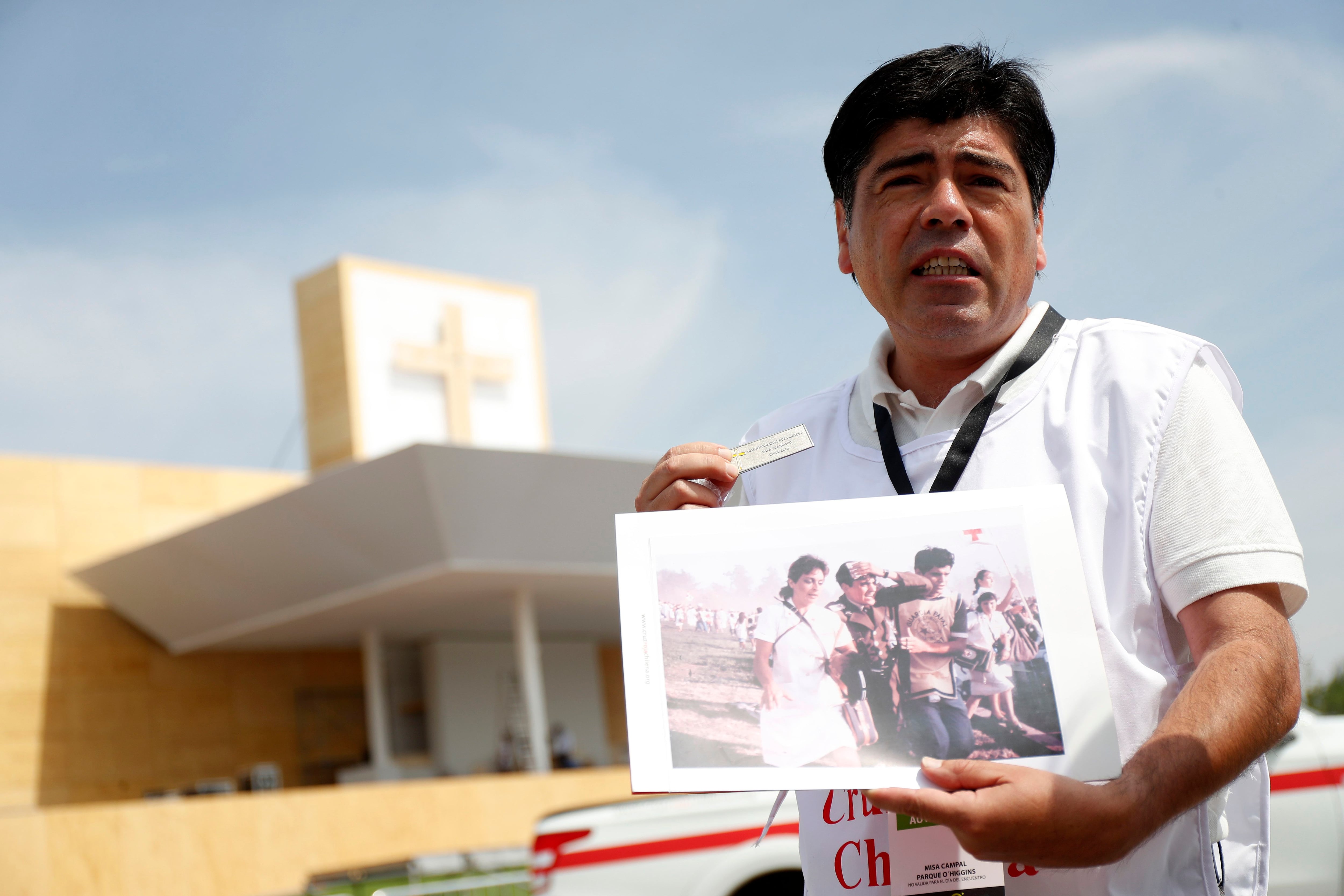 Cruz Roja entrega recomendaciones para los fieles que asistan a visita del Papa Francisco