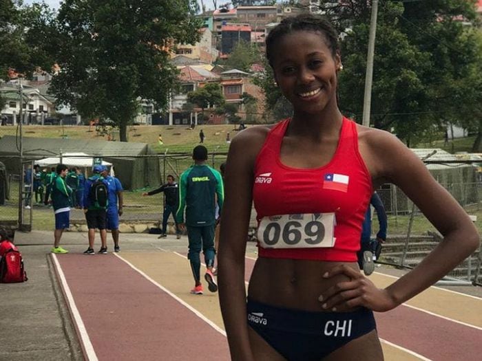 Berdine Castillo: la atleta haitiana que sueña con ganarlo todo por Chile