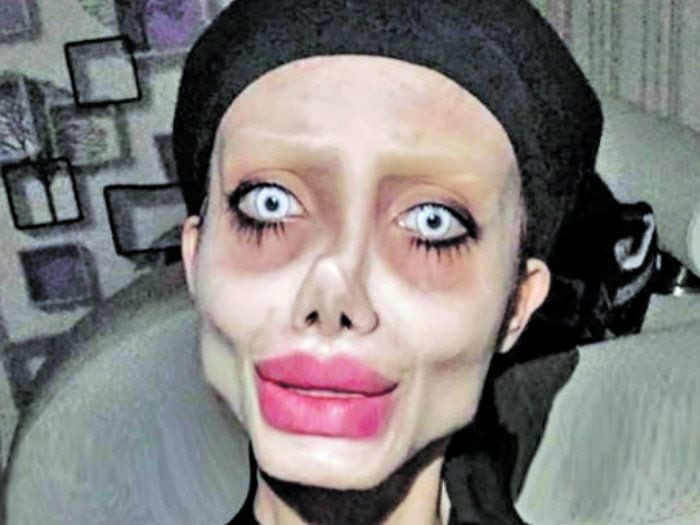 Todos fueron trolleados: la verdadera historia de la "Angelina Jolie zombie"