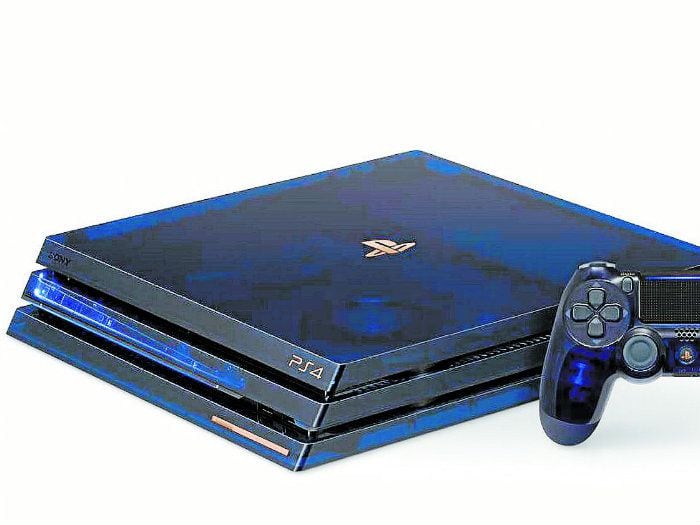 Sony festeja a PlayStation con edición de lujo