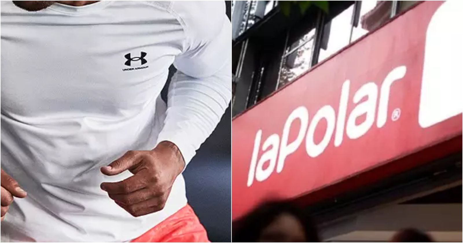 Under Armour. La Polar.