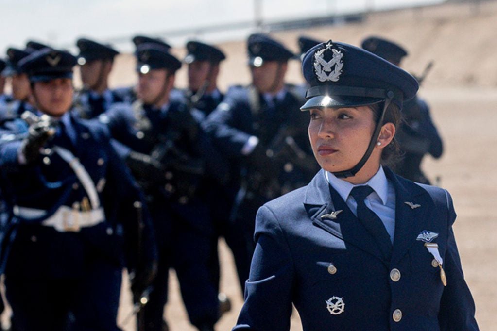 Ofertas laborales FACh. Foto: Fuerza Aérea de Chile.