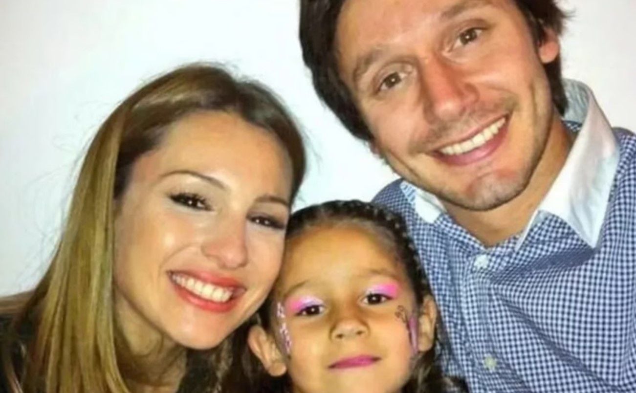 Pampita, Blanca y Benjamín Vicuña