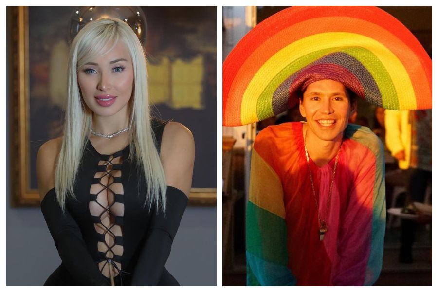 ¡Sin mascarillas!: Di Mondo y Daniella Chávez la rompen celebrando el Día del Orgullo LGBTQI+ en Nueva York