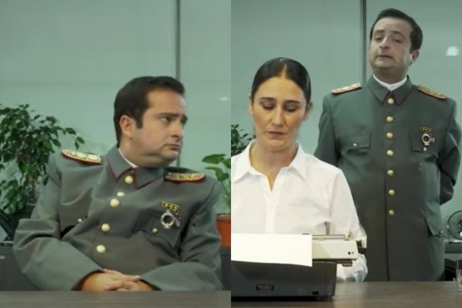 "Lucía, venga": Políticamente Incorrectos sigue con su parodia al Ejército y aluden a la carta