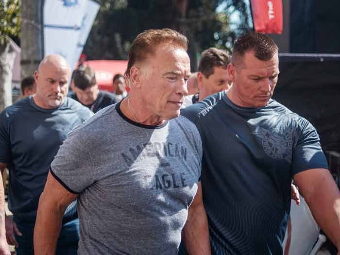 [Video] Así fue la brutal agresión al actor Arnold Schwarzenegger