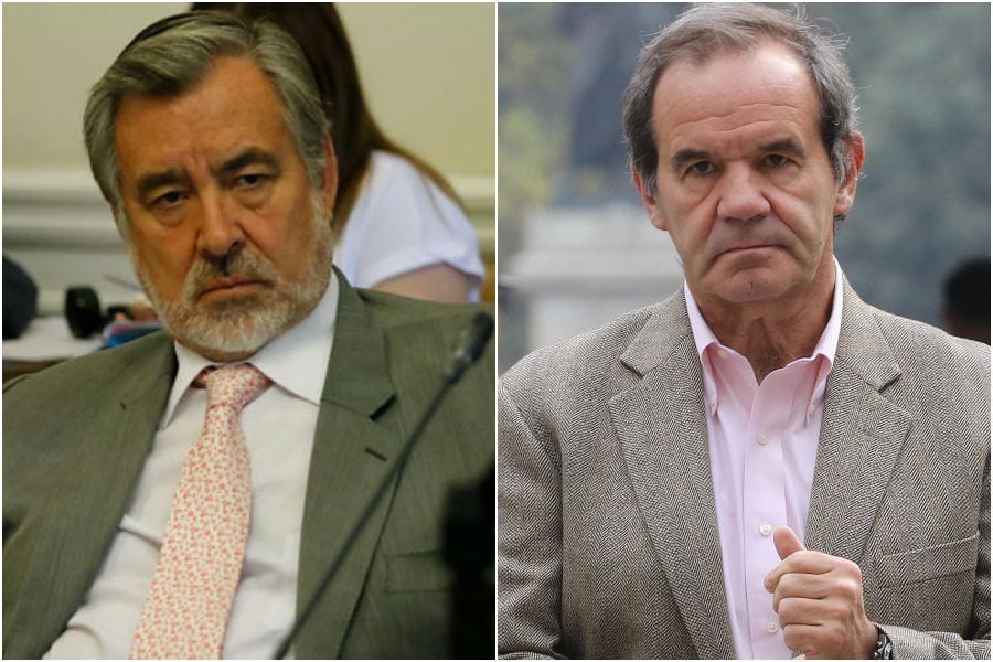 "Un poco de pudor": Alejandro Guillier explota tras crítica de Andrés Allamand contra solución a crisis en Chile