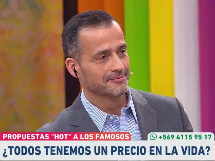 Iván Núñez admitió recibir propuestas sexuales y sorprendió con revelaciones hot