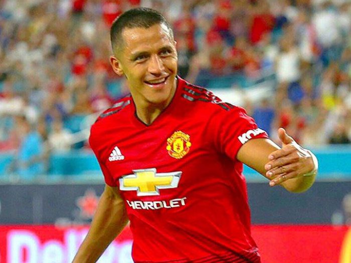 Alexis Sánchez está de regreso y se prepara para la temporada 2019