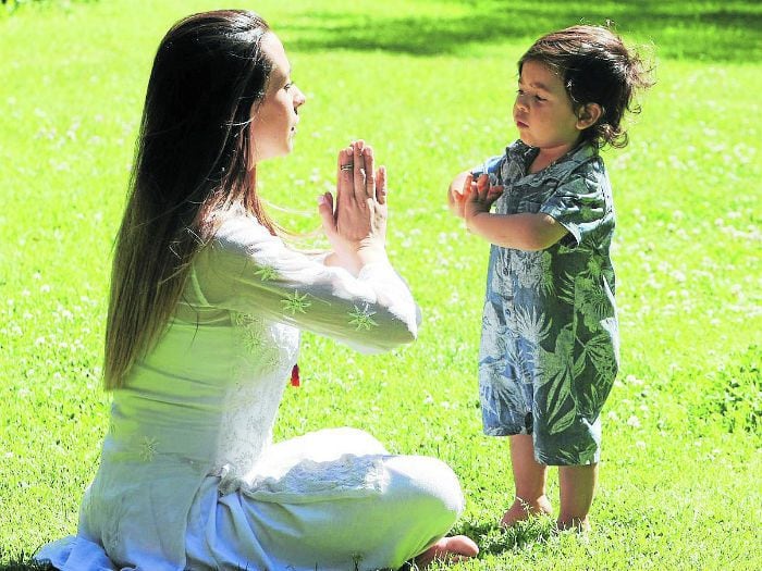 La importancia de meditar con niños