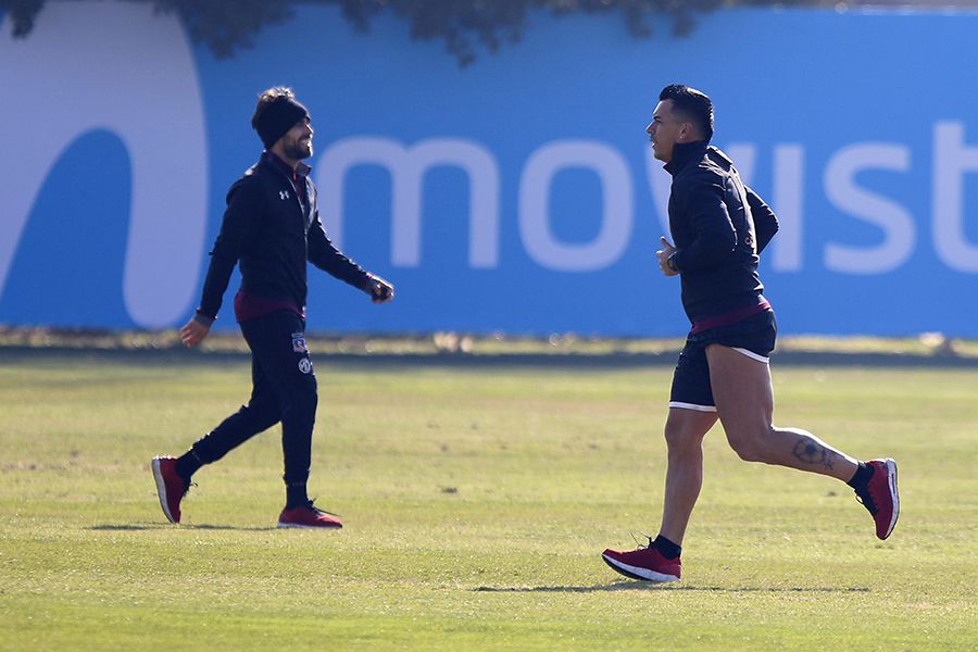 Paredes y Valdivia vuelven a la cancha la próxima semana