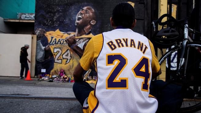 ¡Terrible!: Profanaron la tumba de Kobe Bryant