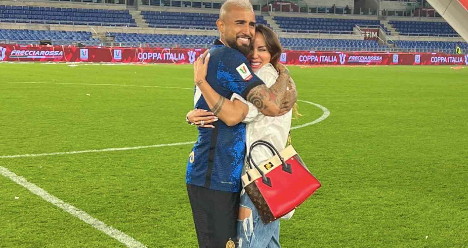 Sonia Isaza - Arturo Vidal