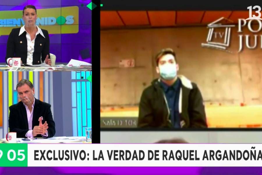 La aclaración de Tonka Tomicic en medio de entrevista exclusiva a Raquel Argandoña