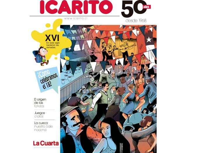 Icarito: ¿Cómo celebramos el 18?