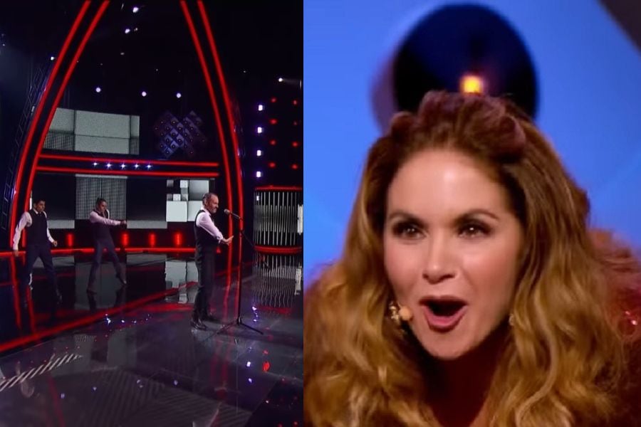 "Increíble": Lucero quedó impactada con el debut de imitador de Yo Soy en la TV mexicana