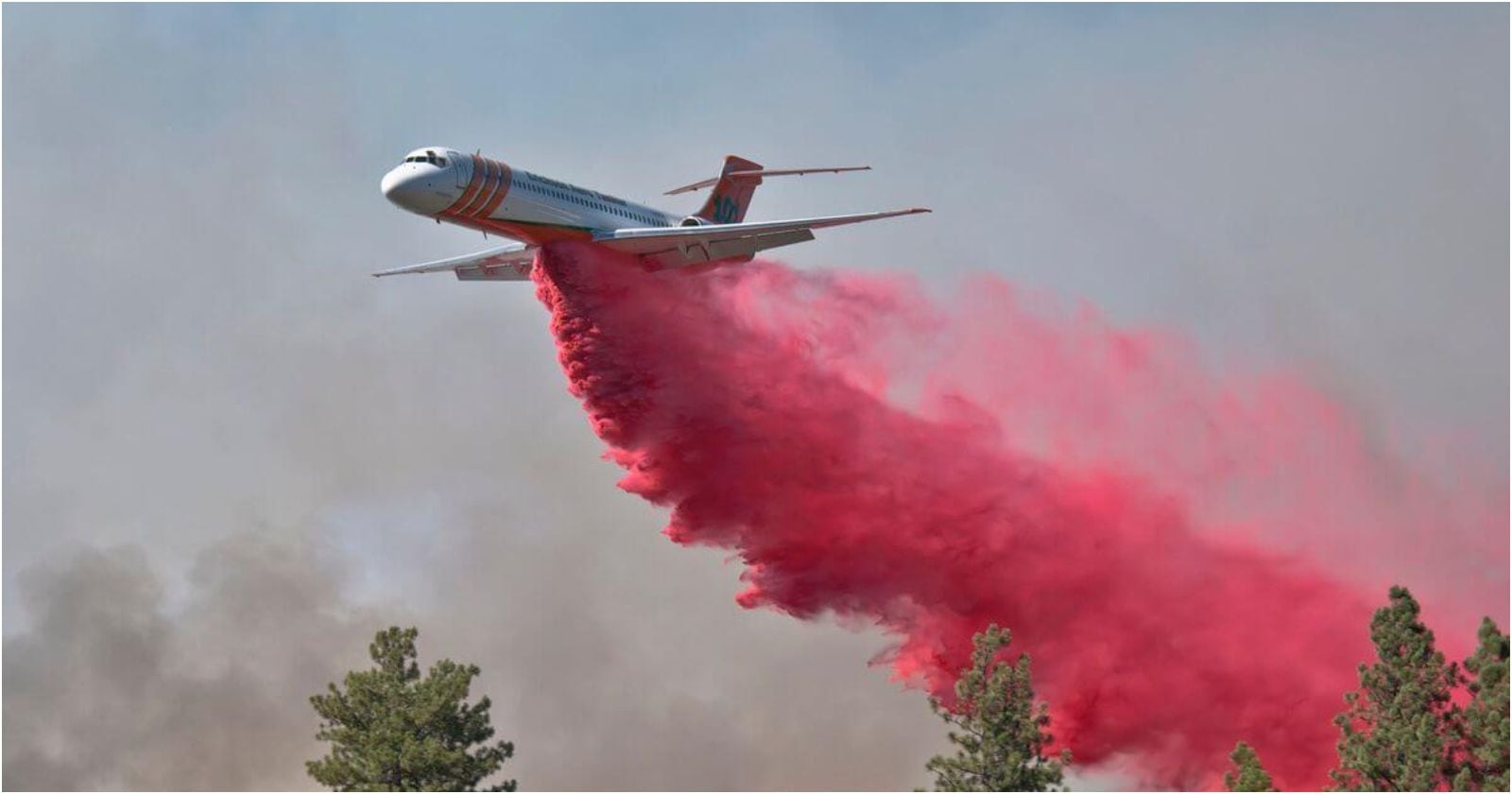 Avión tanker