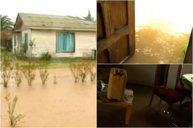 Alcaldesa de María Pinto se refirió a la evacuación de 200 familias: “Estamos rodeados de agua”
