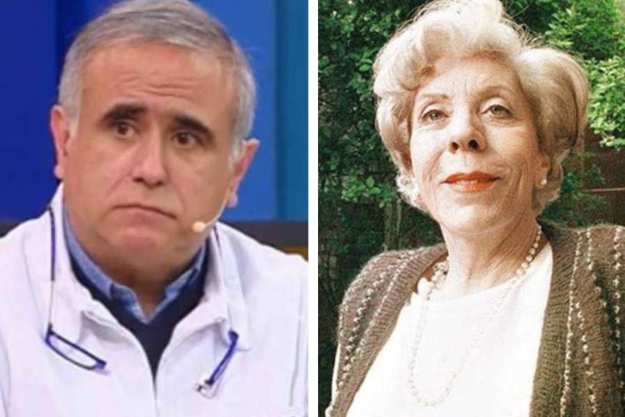 El estrecho y desconocido vínculo del doctor Ugarte con Violeta Vidaurre