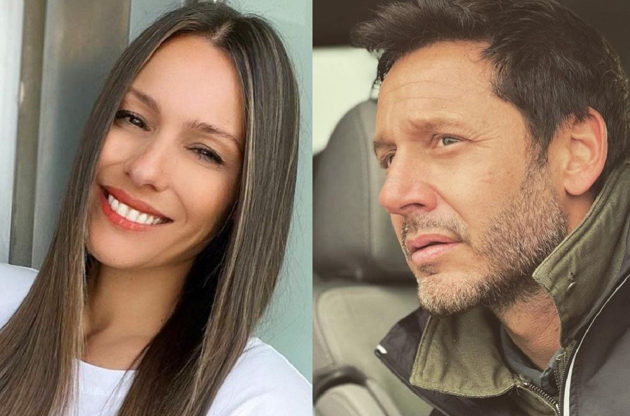 Pampita y Benjamín Vicuña