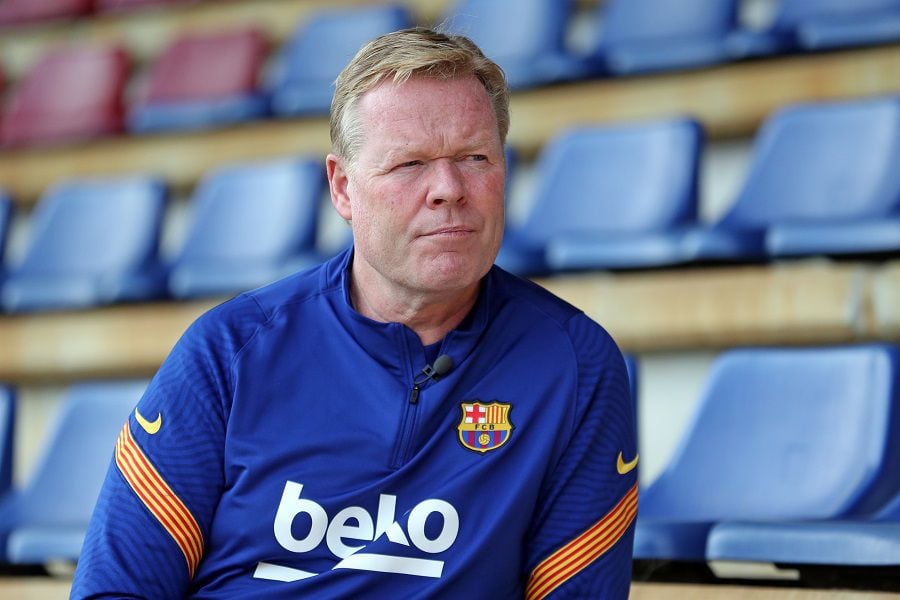 Fútbol/Liga Campeones.- Koeman: "No somos el máximo favorito pero podemos llegar