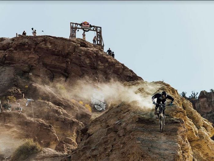 Atención, adictos a la adrenalina: sigue una nueva versión de Red Bull Rampage