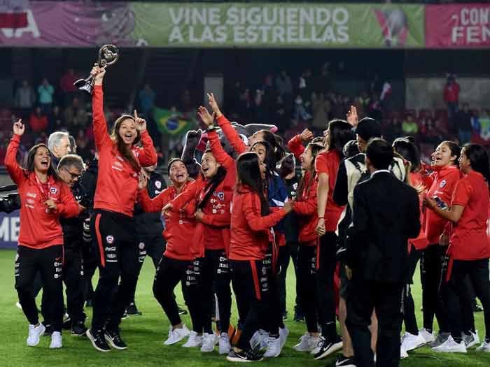 Roja femenina consigue su mejor ubicación histórica en el ranking FIFA