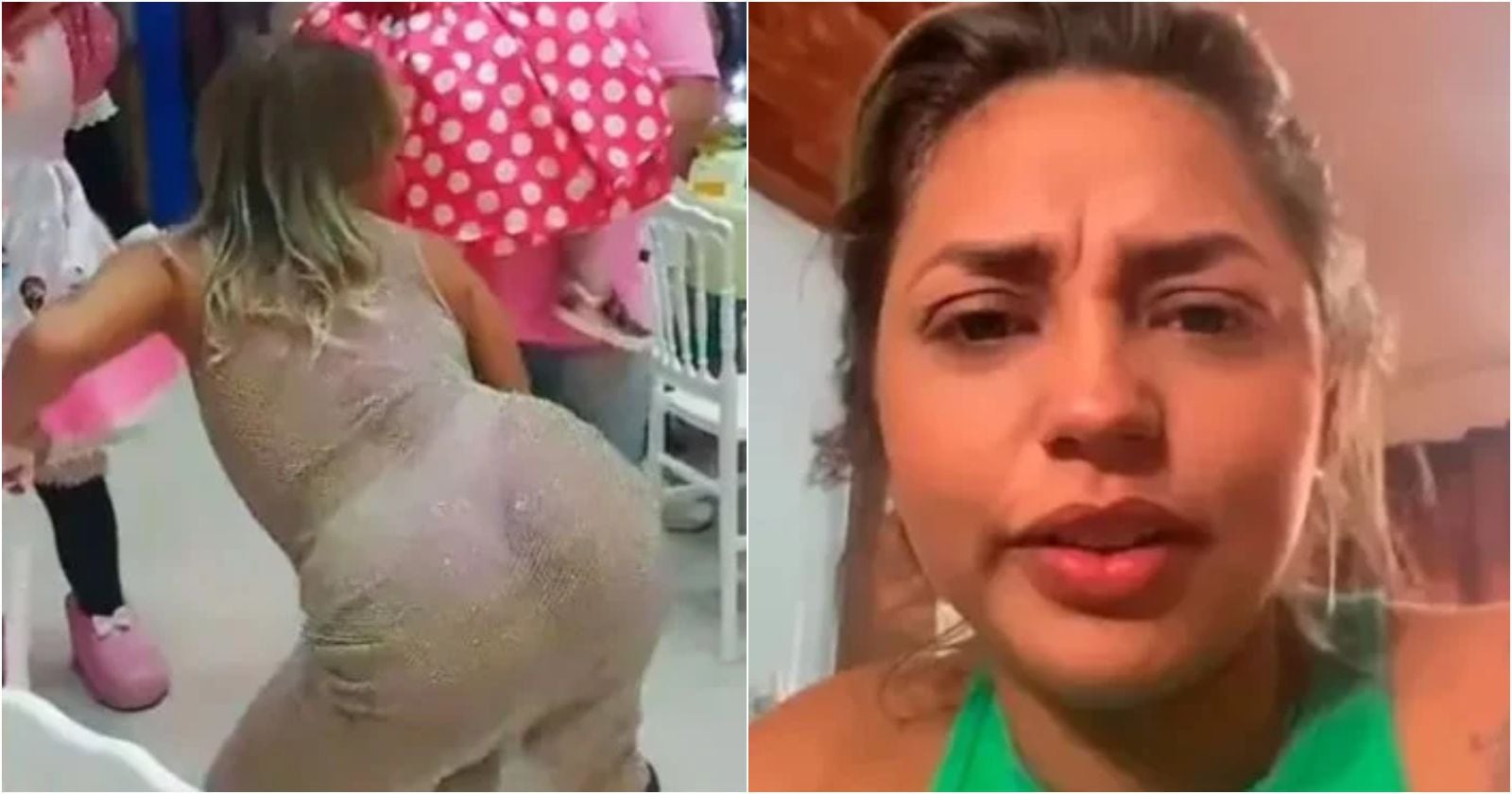 Mamá baile viral