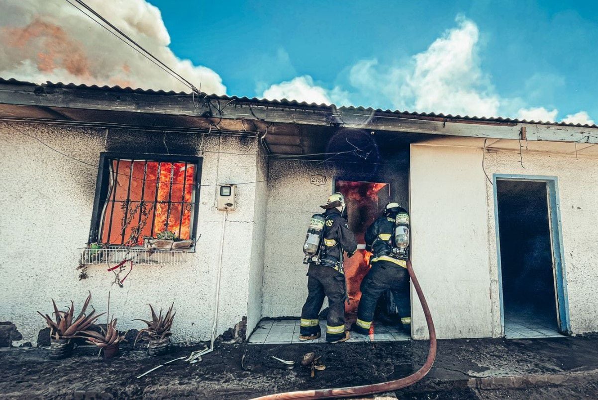 Incendio Iquique