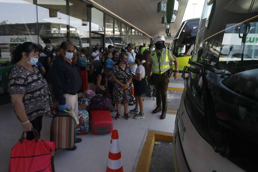 Las empresas de buses con más infracciones durante el 2020