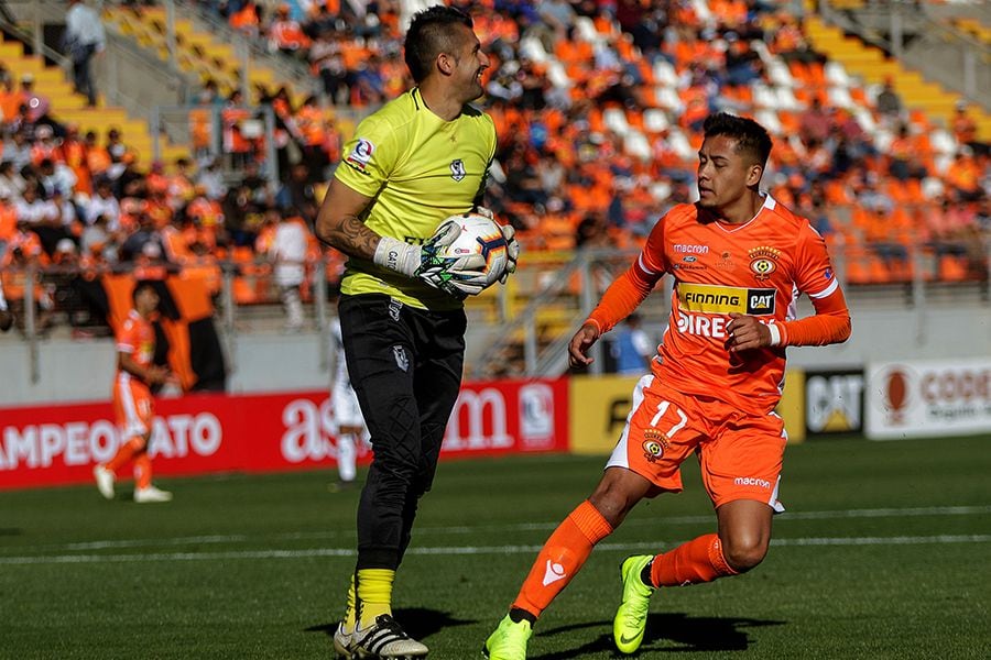 Cobreloa vs Santiago Morning