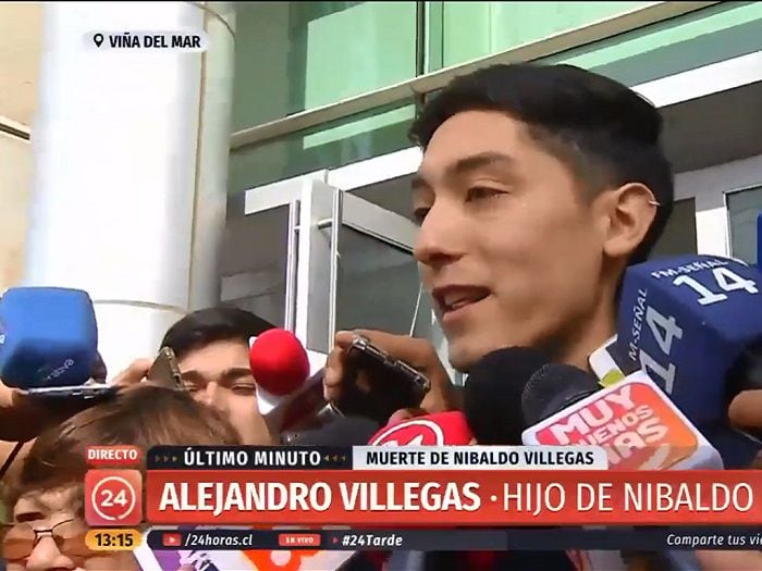 Hijo de Nibaldo Villegas tras condena a acusados: "Ahora empezamos a retomar nuestra vida"