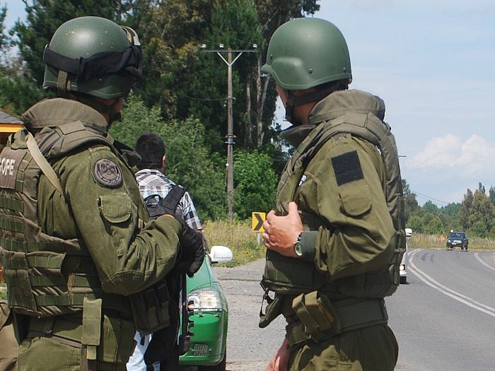 Dos personas mueren baleadas tras confuso incidente en Ercilla