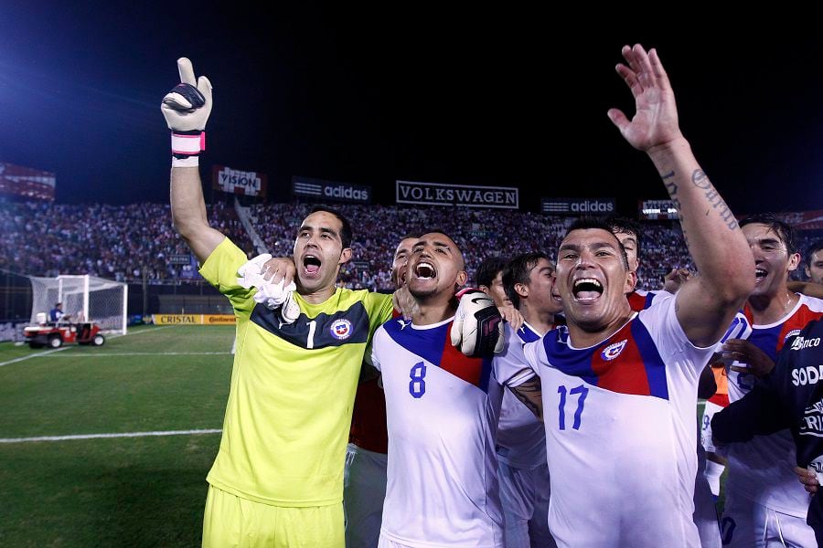 Paraguay vs Chile