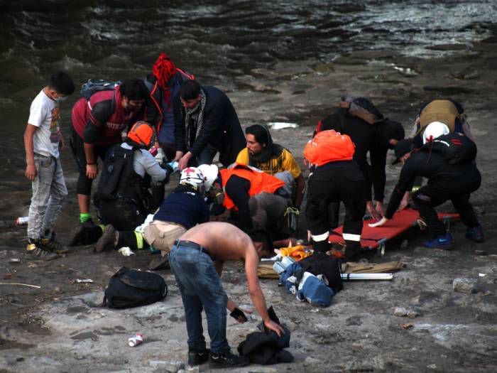 Carabineros desmiente haber causado caída de joven a río Mapocho