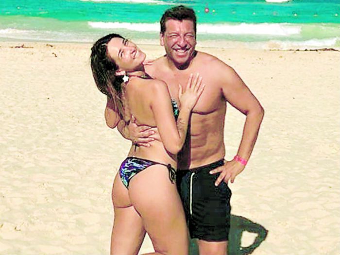 A Camila Nash y Julio César se le acabaron las vacaciones y el pololeo