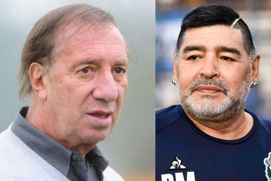 Carlos Bilardo recibió la vacuna y sigue sin saber que murió Maradona: su salud es delicada