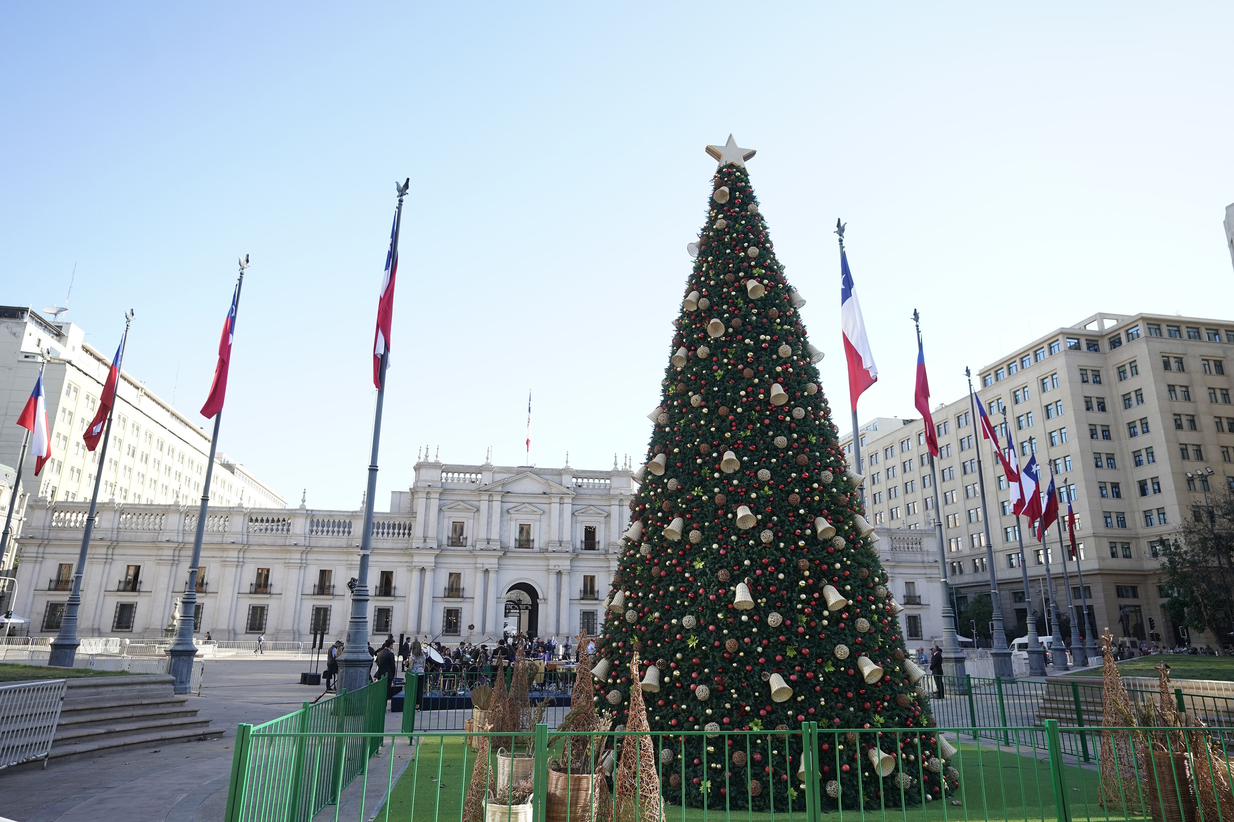 moneda navidad