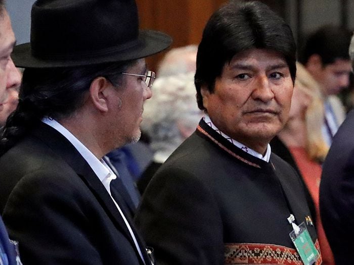 Oposición boliviana le da en el piso a Evo Morales tras perder en La Haya