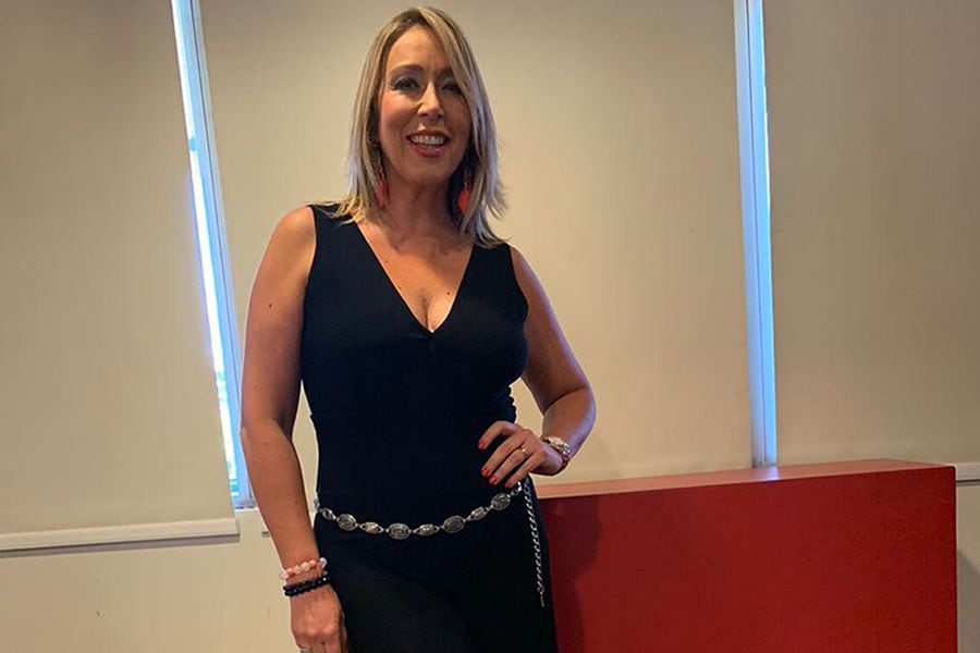 Jennifer Warner sacará el tejido en el matinal de TVN